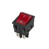 16A 250VAC / 20A 125VAC Rocker Switch Illuminated KCD4 ON OFF