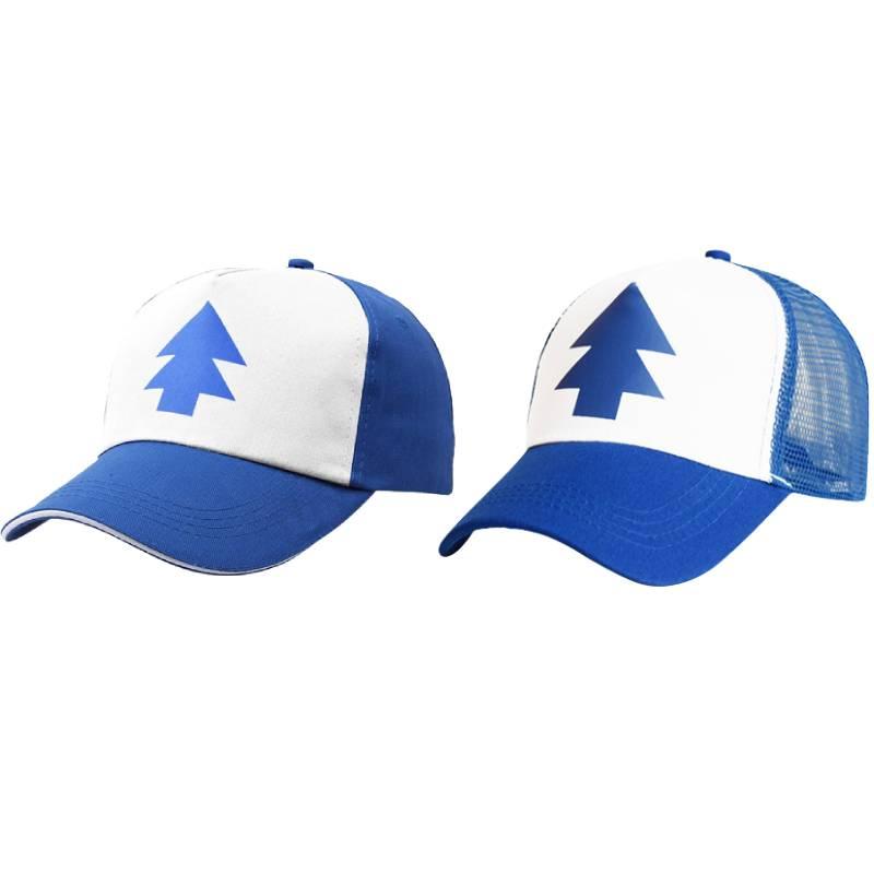 Hip-hop Style Gravity Falls Hat With Cool Cartoon Graphics