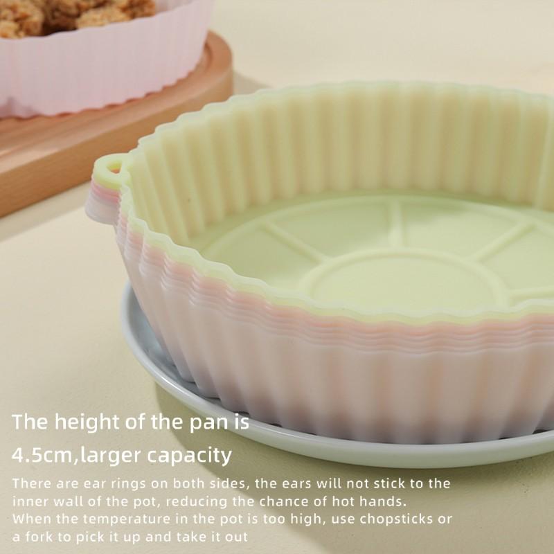 Многоразовый противень Аэрофритюрница Противень для выпечки Корзина для жареной курицы Ковровая фритюрница