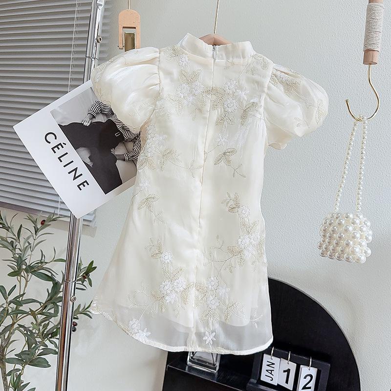 Летнее платье Хануфу Ципао для девочек в китайском стиле - Принцесса TX765