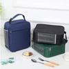Большая вместительная термоизоляционная сумка для обеда, ткань Оксфорд, сумки для хранения еды, сумки для пикника, портативная сумка-холодильник, новая сумка для кемпинга