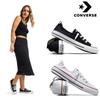 Кеды Chuck Taylor All Star Коллекция Shoreline 2 типа Белый 537084c Черный