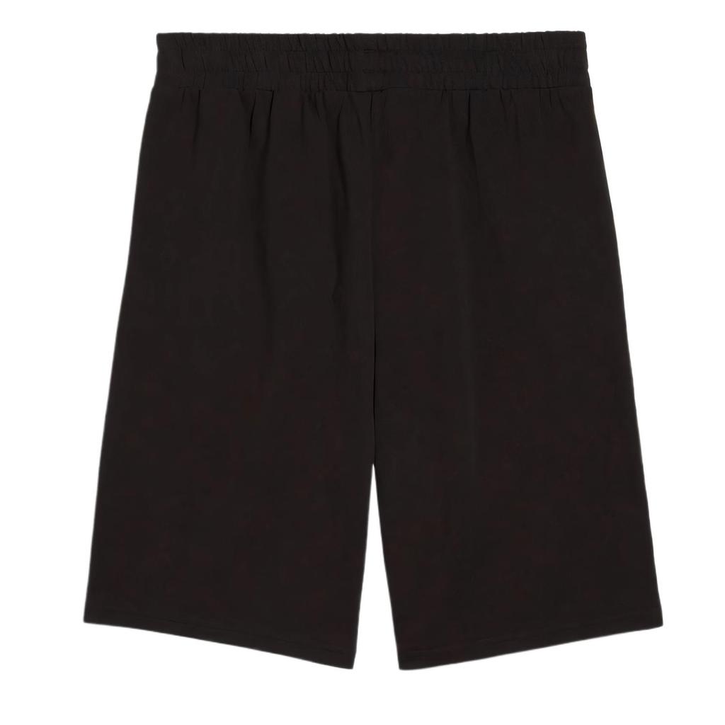 Puma Шорты Essentials с логотипом Джерси 10" Однотонные Мягкие Удобные Легкие Прохладные Повседневные Шорты Мужские шорты Черные 690258-01