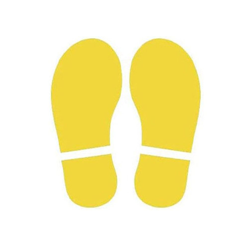 Домашний декор Наклейки на пол ПВХ Детская обувь Наклейки Аксессуары Наклейки со следами