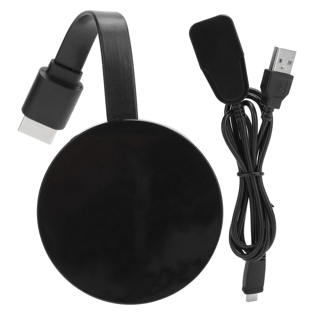 Wireless Display Receiver Dongle 2.4G Wifi Mirroring Multiple Device for TV Projectors Monitors