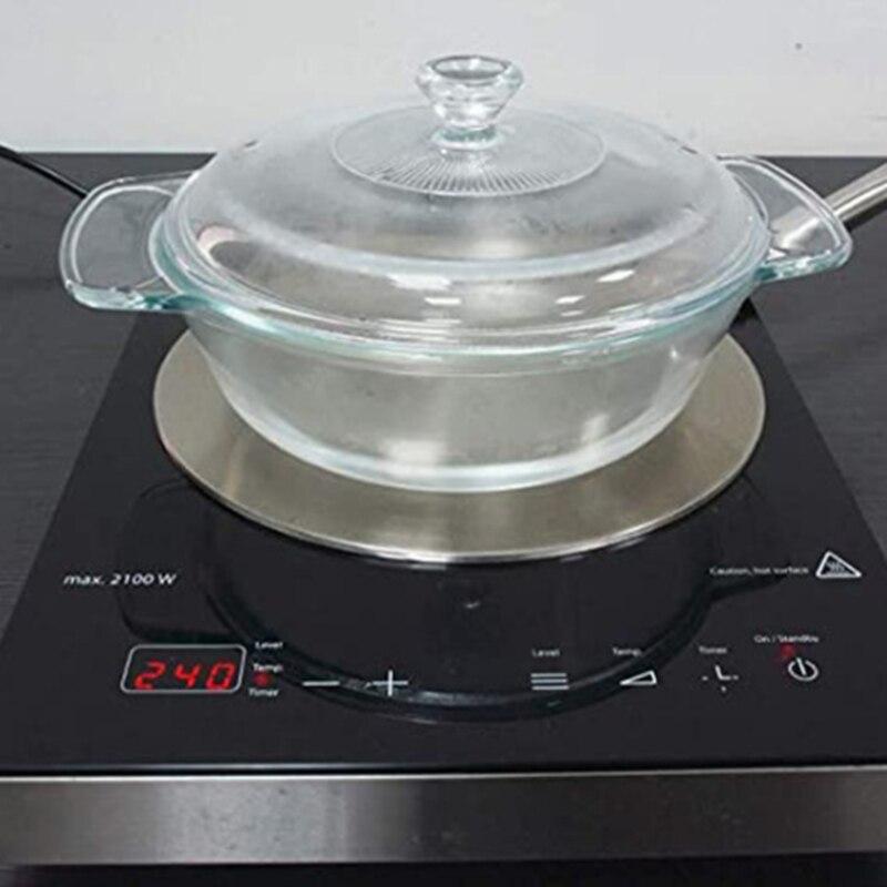 Аксессуары для кухонной плиты, индукционная плита из нержавеющей стали, преобразователь, кухонная индукционная плита, теплопроводящая пластина