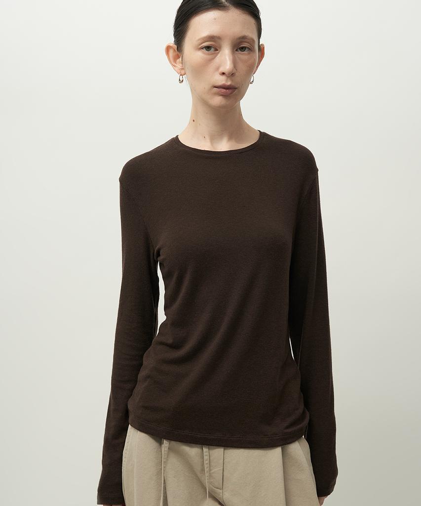 Leopeusaideuhwaiteulabel Шерстяной с длинным рукавом(3Color)