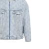 Givenchy 4G Motif Zip Up Shirt Jacket BM012N50P9-452