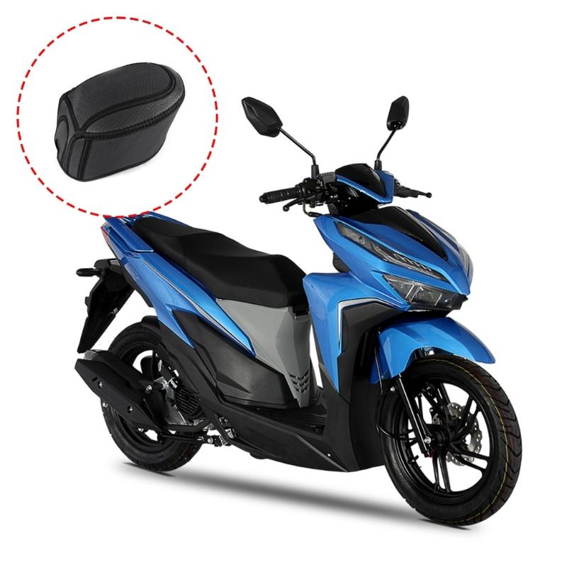 Flexible Motorcycle Storage Pad Slip Resistant Finish Protective Coating Easy Maintenance Scooter Accessories