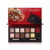 PERFECT DIARY Тени для век Animal Popular Eye Высокопигментированные Высокоадгезивные Палетка для макияжа x 12 Палетка, Макияж, Подарок, & (1.2г Оттенки) (Тигр и Кот)