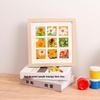 Чаншэн 10-дюймовая квадратная фоторамка «Девять ячеек» для DIY