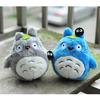 New Mini 10cm My Neighbor Totoro Plush Toy  Kawaii Anime Totoro Keychain Toy Stuffed Plush Doll