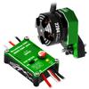 2204 2400KV Brushless Outrunner Motor W/ Transmission and 30A ESC for SCX24 RC Crawler Axial 1/24 RC Car Truck