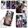 Аниме Мо Дао Цзу Ши Чехол для телефона iPhone 17 Air 16 15 14 12 13 PLUS 11 PRO MAX Задняя крышка Fundas coque Cover Shell