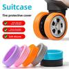 Luggage Silent Suitcase Roller Trolley Wheels Trolley Wheels Protective Cover