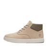 Emerson Street Leather Fashion Casual Classic Mid-Top Sneakers Men Sneakers Brown TB0A6BW6EO2