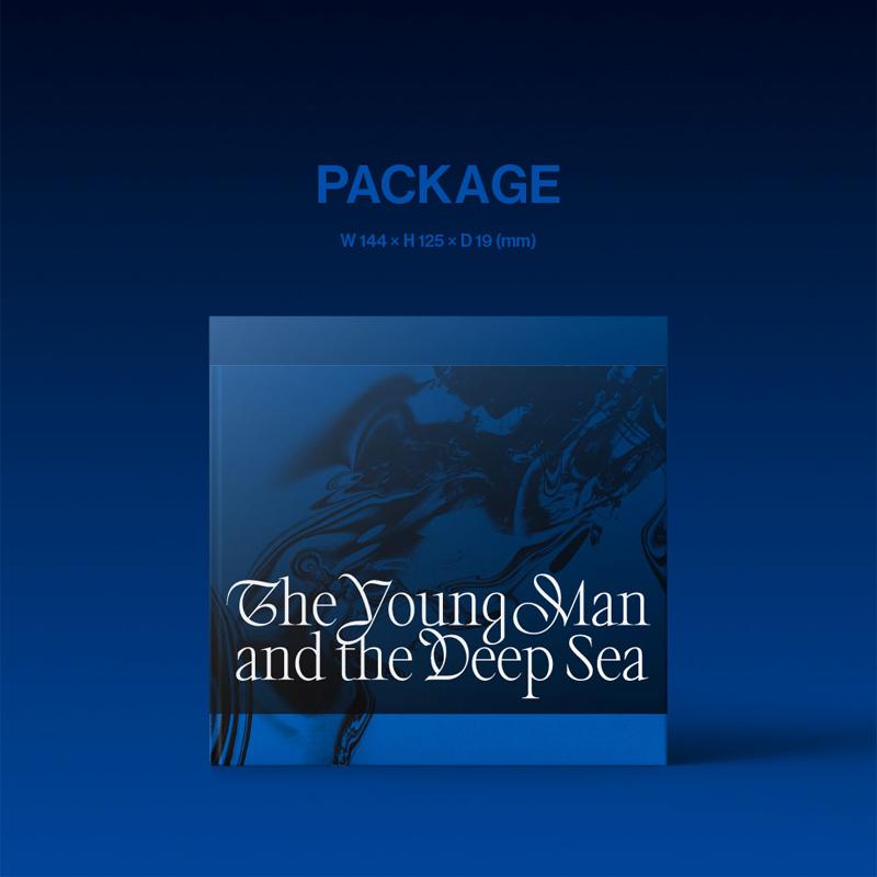 (+Эверлайн Фотокарточка) Лим Хёншик, второй мини-альбом [Молодой человек и глубокое море]