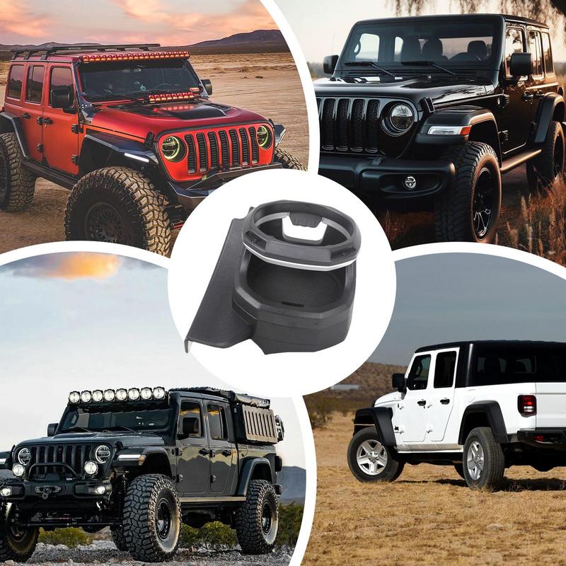 Автоматическая подставка для стакана с защитой от проливания, держатель для бутылок с напитками, крепление на окно, боковая подвесная коробка для хранения на двери автомобиля, внедорожники, грузовики, автофургоны, лодки