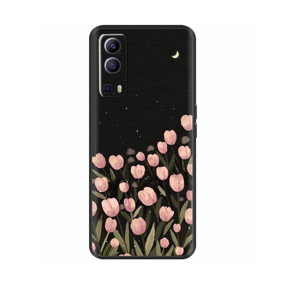 Чехол для Vivo Y52 5G Для Vivo Y72 5G Мягкий ТПУ Силиконовый Милый Мультяшный Чехол Задняя Крышка Телефона Для Vivo Y72 Y52 Чехлы Y 52 72 Fundas