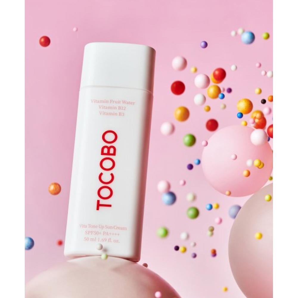 Tocobo Vita Тонизирующий солнцезащитный крем 50 мл
