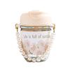 Shangqi Aesthetic Pearl Glass Portable Straw Cup
