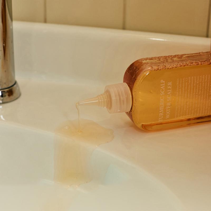 STEAMBASE Куркума Вода-пилинг для кожи головы 50 мл