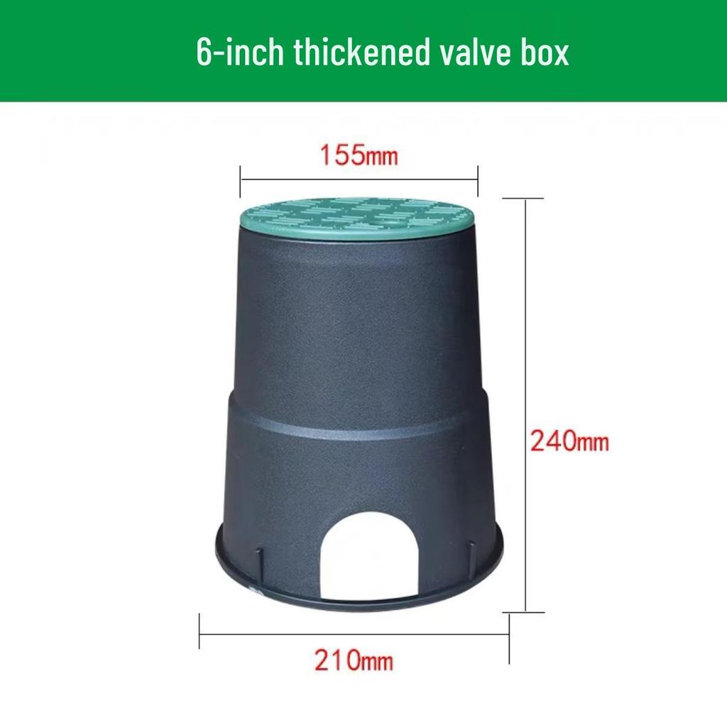 Quick Water Outlet Valve Box: 6-Inch, 10-Inch, 12-Inch, 14-Inch (VB708, VB910, VB1320)