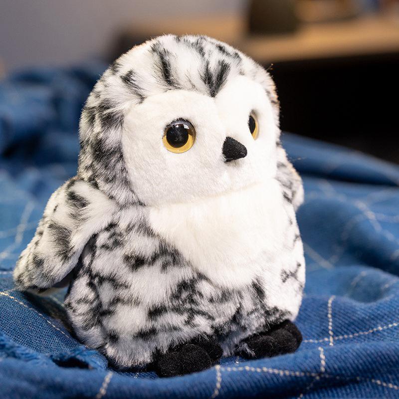 Charming Owl Plush Toy - Adorable Bird Doll for Kids' Gifts