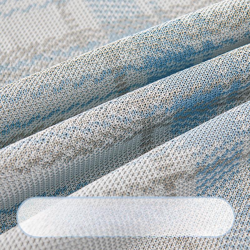 Летний прохладный ледяной шелковый диванный полотенце все включено чехол для дивана пылезащитный чехол для гостиной цельный диванный чехол ткань подушка