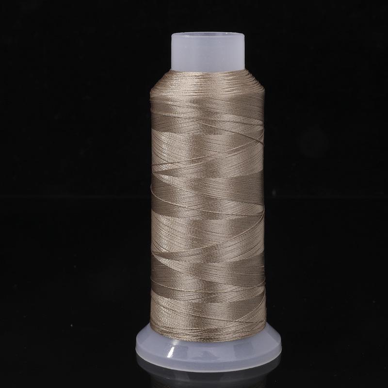 Вертикальная линия Ice Silk Tassel Line: Мягкий и гладкий двухниточный аксессуар для вышивки и украшений своими руками