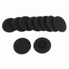 Headphone Replacement Foam Pad Headsets Earphone Sponge Pad 2Pcs