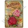 Vintage Metal Sign For Cafe Garden Decorations Retro Tin Sign Home Wall Art Mural Plaque Plate Room Decor Farm Painting Gift