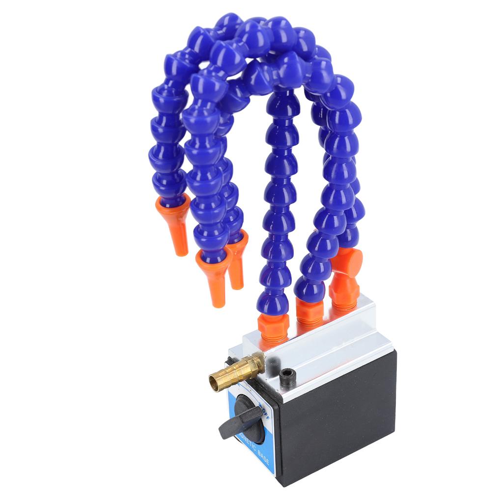 Система распыления охлаждающей жидкости для смазки гравировального станка Охлаждающий распылитель Магнитный держатель G1/4 дюйма