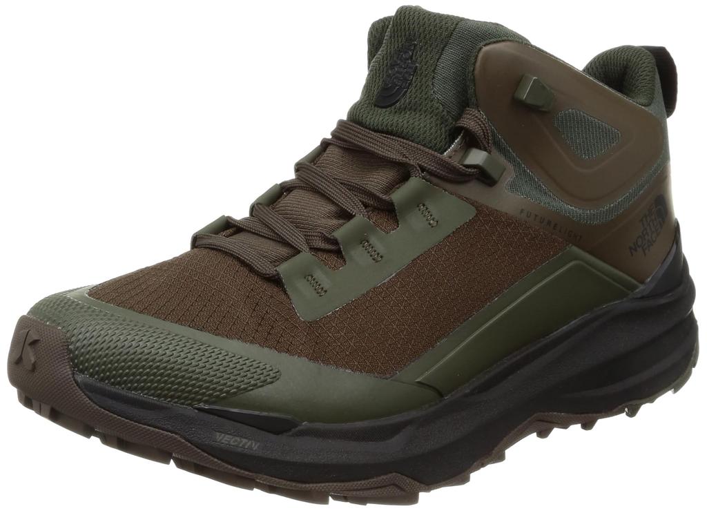 North VECTIV Exploris II Mid FUTURELIGHT Slate Black 10 [The Face] Коричневый/TNF