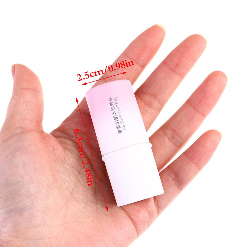 Натуральные твердые духи, портативный твердый бальзам, стойкий свежий легкий аромат, долговечность твердых духов, макияж для тела