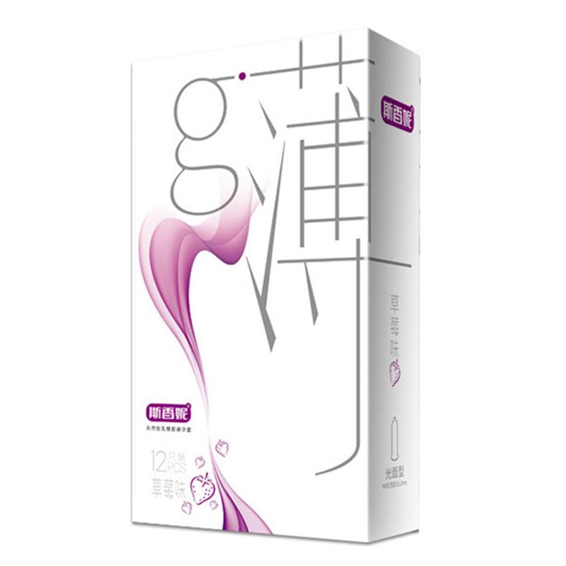 Ultra Thin Sensitive Condom Sex Toys For Man 18 Lubricated Spiked Condom Fruit Flavored Penis Sleeve Adult Sex Product