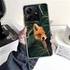 Мягкий чехол для телефона с животным лисой для Xiaomi Redmi Note 15 14 14S 13 12 Pro Plus 12S 11 11S 11E 10 10S 11T 5G Fundas Coque Redmi Note 1