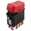 Emergency Hazard Flasher Warning Light Switches, Easy Installation for Enhancing Road Visibility 0055459224 Weatherproof
