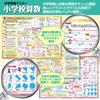 Bath School Set Mastering Math for Junior High School Entrance Exams Math Techniques Bath Poster Set Made in Japan Math and Science Educational B3