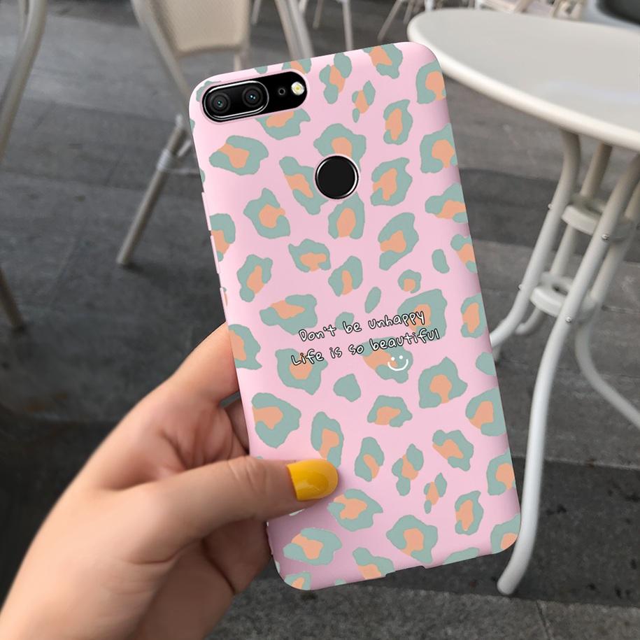 For Cover Honor 9 Lite Case Popular Cow Leopard Funda Soft TPU Back Protective Cover For Honor9 9 Lite Phone Case LLD-L21 Bumper