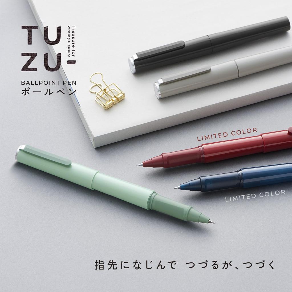 Sailor fountain pen Шариковая ручка для ежедневного использования TUZU Limited Color Clear Navy 81-0249-142