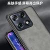 Чехол Для Motorola Signature Роскошная PU Кожа Силиконовая Задняя Крышка Телефона Для MOTO Signature Матовый Ударопрочный Бампер