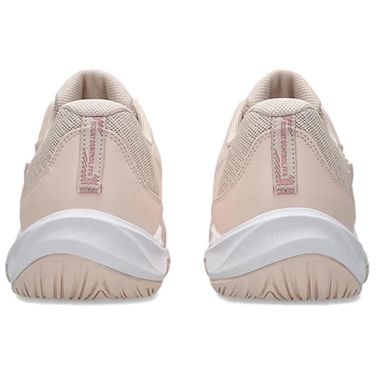Asics Кроссовки для бадминтона COURT CONTROL FF 4, нескользящие, женские, бежевые 1071A125-700