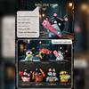 Мультяшная кукла - Хорошее предзнаменование: Модная фигурка-игрушка из смолы и настольное украшение