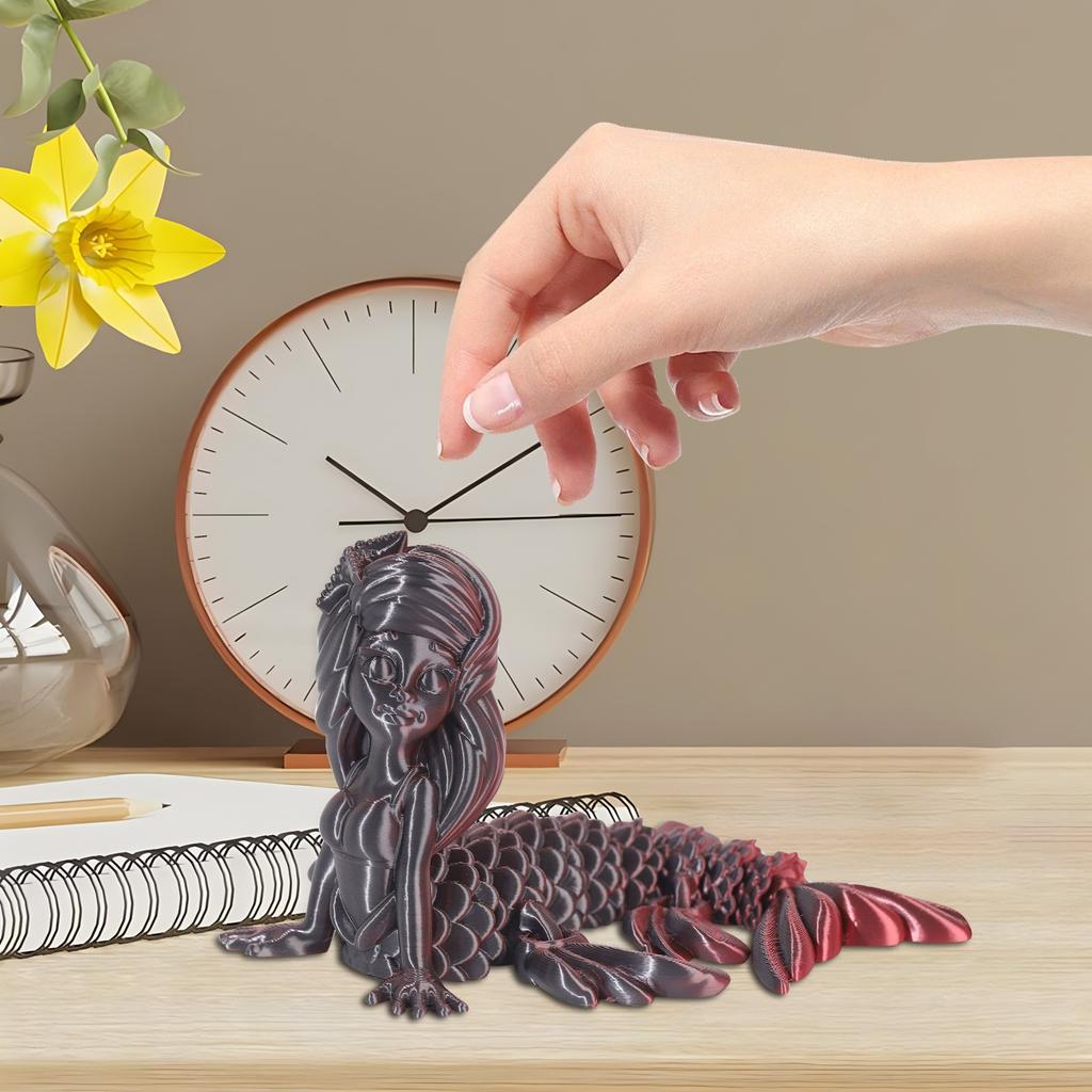 3D-печать Подвижные суставы Модель животного Ручная игрушка Украшения Креативные декоративные поделки