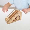 Escalator 3D Wooden Puzzle Home Decor Mechanical Puzzles DIY Marble Run for Children Teens Boys