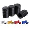Stem Dust Covers Plastic Inner Core Auto Wheel Cap Tire Valve Caps Tyre Rim Stem Cover Nipple Caps
