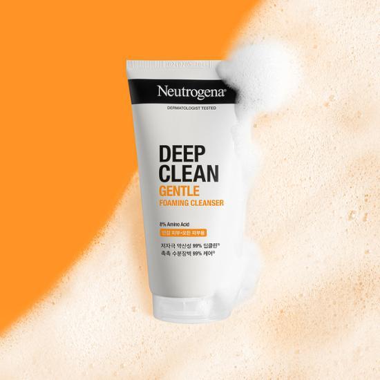 Neutrogena Deep Clean Gentle Foaming Cleanser 150g Special (+100g)