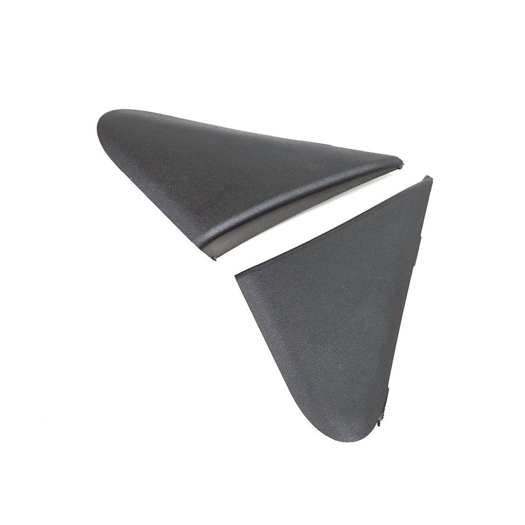 ESP1134 Side View Mirror Triangle Fender Corner Trim Cover Set for Renault Dacia Dokker Lodgy 638756739R 638743083R