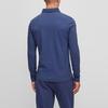 HUGO BOSS Logo Patch Stretch Polo Shirt 50472681-418